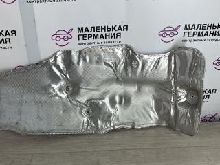 тепловой экран глушителя BMW 5 серия G30/G31 G30 2017, 3.0 л., B58 B30 A, бензин, АКПП, темно-синий, седан, полный привод, 51487340210, 7340210