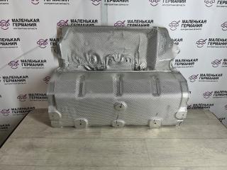 тепловой экран глушителя BMW 3 серия G20 2020, 2.0 л., B46 B20 B, бензин, АКПП, белый alpinweiss 3 (300), седан, задний привод, 51487340982, 7340982