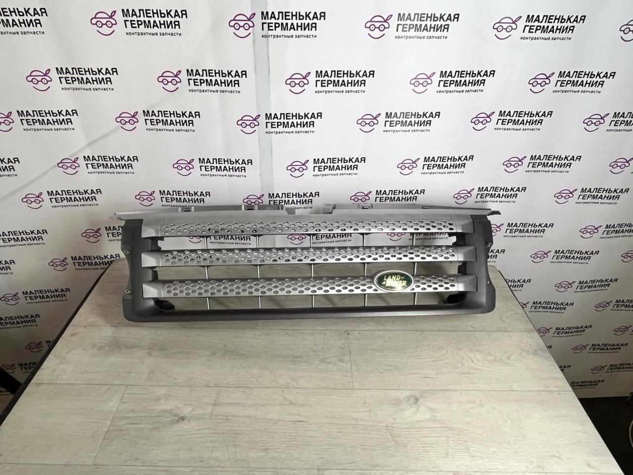 решетка радиатора Land Rover Range Rover Sport 1 поколение (2005 - 2009), 7H328138ABW - фото №1