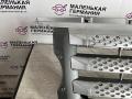 решетка радиатора Land Rover Range Rover Sport 1 поколение (2005 - 2009), 7H328138ABW - фото №5