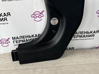 накладка на порог внутренняя BMW 3 серия G20 2020, 2.0 л., B46 B20 B, бензин, АКПП, белый alpinweiss 3 (300), седан, задний привод, 7446428, 51437446427