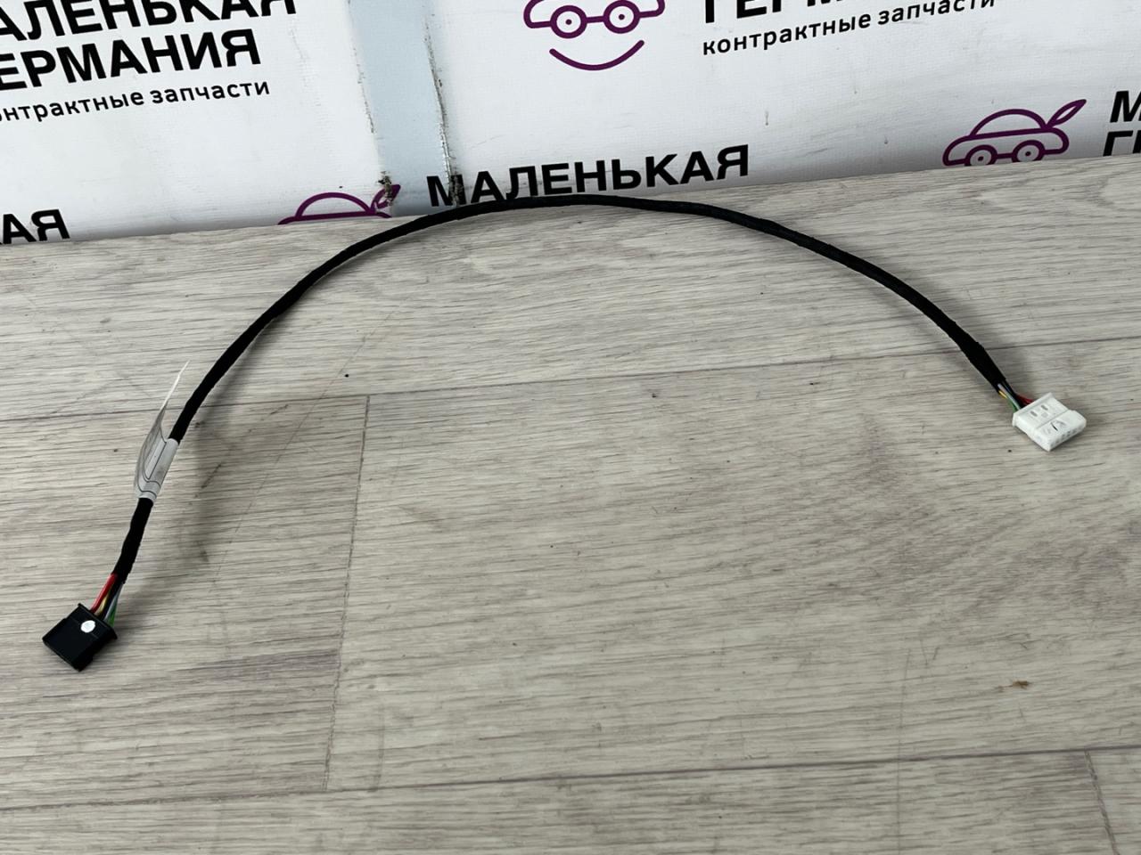 провод доводчика замка крышки багажника BMW 5 серия G30/G31 G30 2017, 3.0 л., B58 B30 A, бензин, АКПП, темно-синий, седан, полный привод, 51247383561, 7383561, C55213100 - фото №1