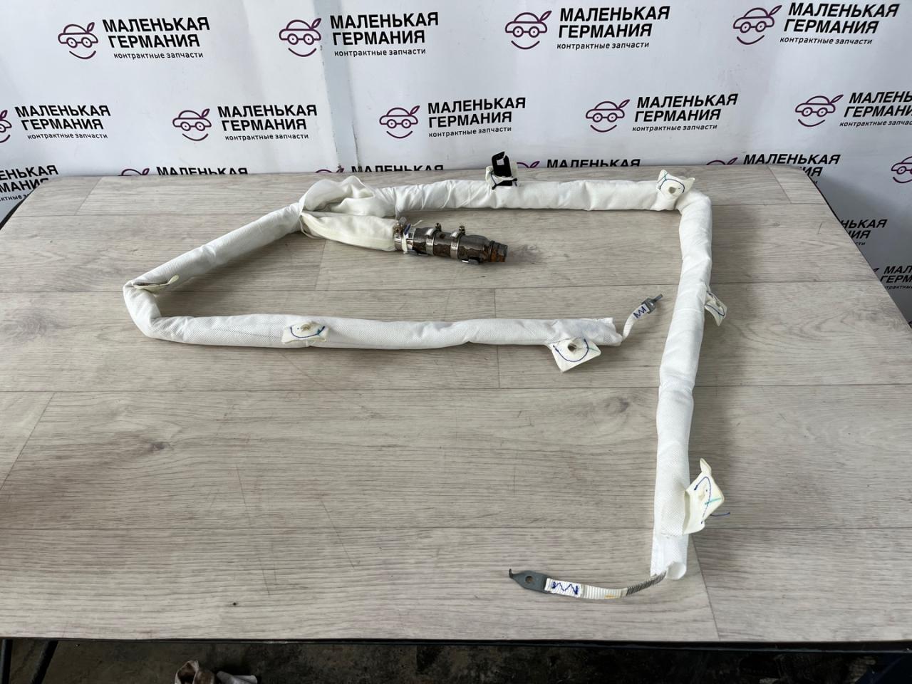 подушка безопасности боковая (шторка) BMW 5 серия G30/G31 G30 2017, 3.0 л., B58 B30 A, бензин, АКПП, темно-синий, седан, полный привод, 72127372518, 7372518 - фото №1