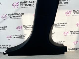 обшивка стойки центральной правой BMW 3 серия G20 2020, 2.0 л., B46 B20 B, бензин, АКПП, белый alpinweiss 3 (300), седан, задний привод, 51437433244, 7433244