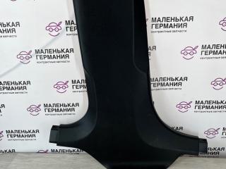 обшивка стойки центральной левой BMW 5 серия G30/G31 G30 2017, 3.0 л., B58 B30 A, бензин, АКПП, темно-синий, седан, полный привод, 51437384529, 7384529