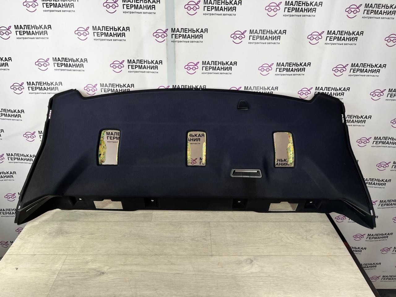 полка багажника BMW 3 серия G20 2020, 2.0 л., B46 B20 B, бензин, АКПП, белый alpinweiss 3 (300), седан, задний привод, 51467482696, 7482696 - фото №1