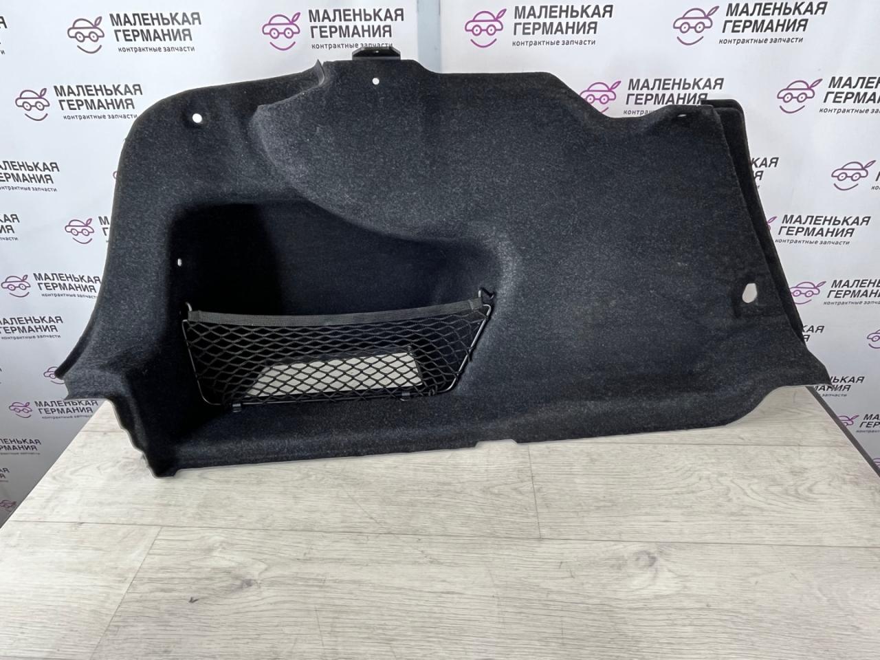 обшивка багажника BMW 3 серия G20 2020, 2.0 л., B46 B20 B, бензин, АКПП, белый alpinweiss 3 (300), седан, задний привод, 51477438301, 7438301 - фото №1