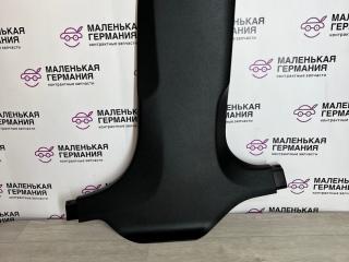 обшивка стойки центральной правой BMW 5 серия G30/G31 (2016 - 2020), 3.0 л., B58 B30 A, бензин, полный привод, 51437384530, 7384530