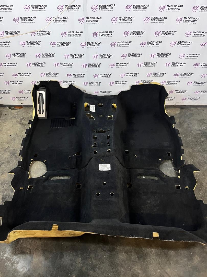 ковер салонный BMW 5 серия G30/G31 G30 2017, 3.0 л., B58 B30 A, бензин, АКПП, темно-синий, седан, полный привод, 51478070639, 8070639, 51477419459, 7419459 - фото №1