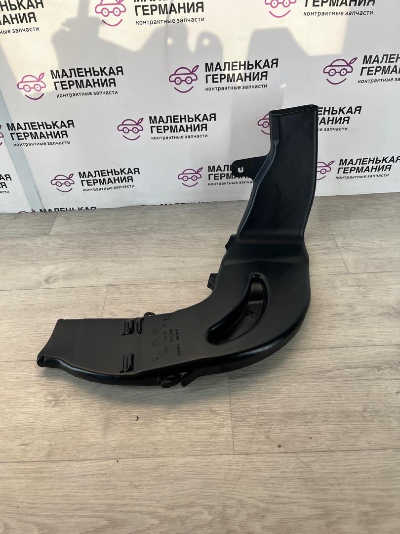 воздуховод BMW 3 серия G20 2020, 2.0 л., B46 B20 B, бензин, АКПП, белый alpinweiss 3 (300), седан, задний привод, 64227443138, 7443138 - фото №1