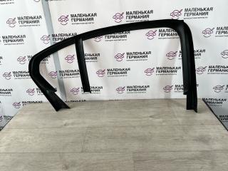 молдинг двери задней правой BMW 3 серия G20 2020, 2.0 л., B46 B20 B, бензин, АКПП, белый alpinweiss 3 (300), седан, задний привод, 51339483228, 9483228