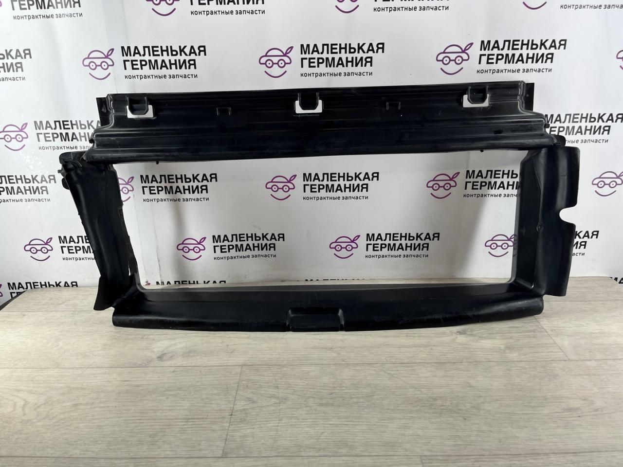 воздуховод (дефлектор) радиатора Volvo XC90 2 поколение (2014 - 2019), 31353798 - фото №1