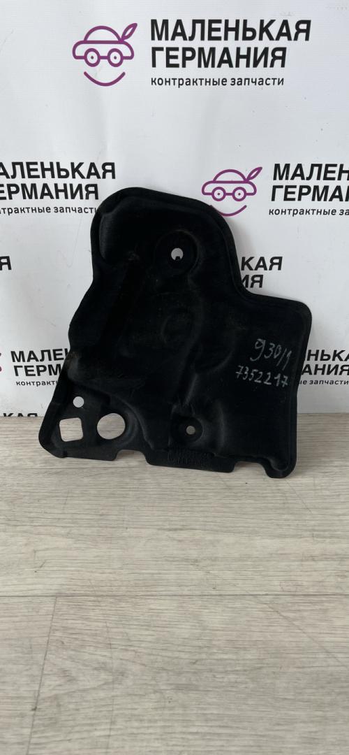 шумоизоляция (термозащита) BMW 5 серия G30/G31 G30 2017, 3.0 л., B58 B30 A, бензин, АКПП, темно-синий, седан, полный привод, 51487352217, 7352217 - фото №1