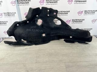 шумоизоляция (термозащита) BMW 3 серия G20 2020, 2.0 л., B46 B20 B, бензин, АКПП, белый alpinweiss 3 (300), седан, задний привод, 51487445270, 7445270