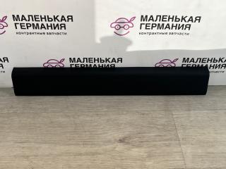 накладка на порог внутренняя BMW 5 серия G30/G31 G30 2017, 3.0 л., B58 B30 A, бензин, АКПП, темно-синий, седан, полный привод, 51477375729, 7375729