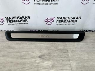 накладка на порог внутренняя BMW 3 серия G20 2020, 2.0 л., B46 B20 B, бензин, АКПП, белый alpinweiss 3 (300), седан, задний привод, 51477407387, 7407387