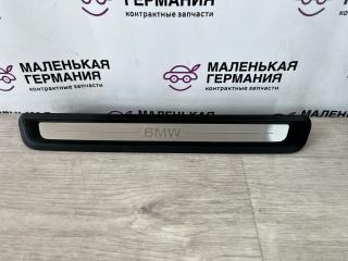 накладка на порог внутренняя BMW 3 серия G20 2020, 2.0 л., B46 B20 B, бензин, АКПП, белый alpinweiss 3 (300), седан, задний привод, 51477407387, 7407387