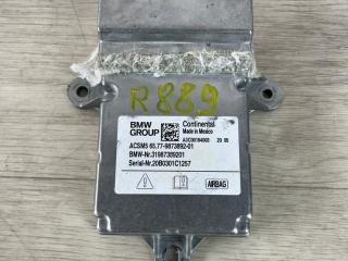 блок AirBag BMW 3 серия G20 2020, 2.0 л., B46 B20 B, бензин, АКПП, белый alpinweiss 3 (300), седан, задний привод, 65779873892, 9873892