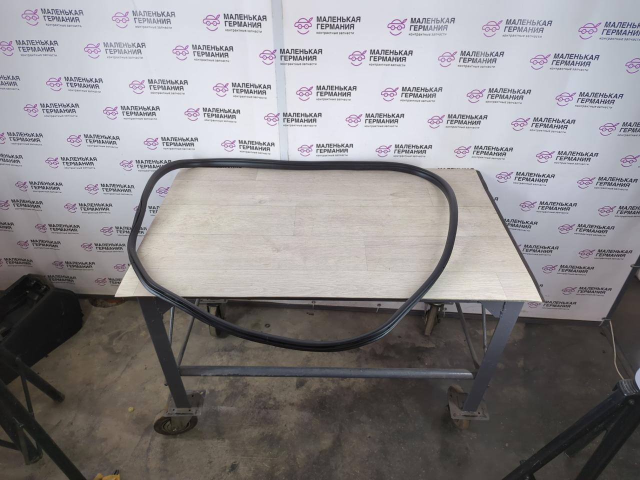 уплотнитель двери BMW 3 серия G20 2020, 2.0 л., B46 B20 B, бензин, АКПП, белый alpinweiss 3 (300), седан, задний привод, 7407375, 51727497913, 7497913 - фото №1