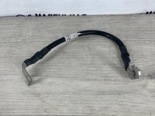 минусовой провод аккумулятора BMW 3 серия G20 2020, 2.0 л., B46 B20 B, бензин, АКПП, белый alpinweiss 3 (300), седан, задний привод, 8706237, 8706230