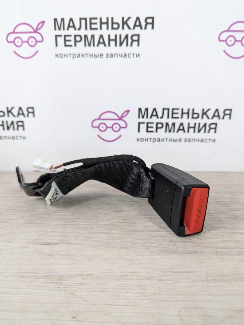 замок ремня безопасности BMW 5 серия G30/G31 G30 2017, 3.0 л., B58 B30 A, бензин, АКПП, темно-синий, седан, полный привод, 72117412785, 7412785 - фото №1