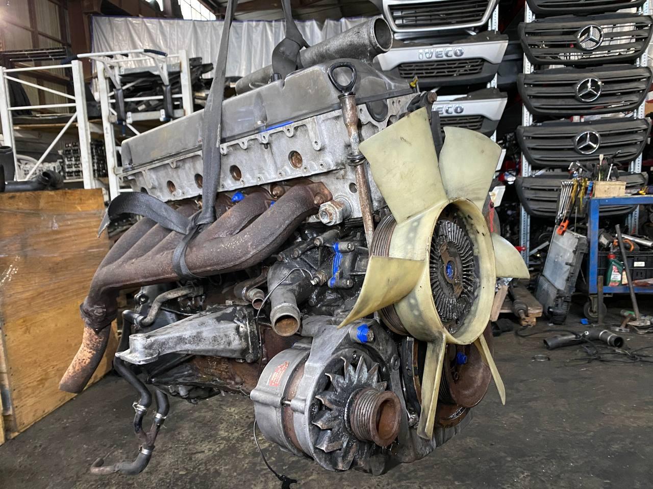 двигатель Mercedes-Benz T1 307-310D W602 (1976 - 1996), 2.5 л., OM 602.911, дизель, МКПП, 602, 602.911, OM602.911, 602911
