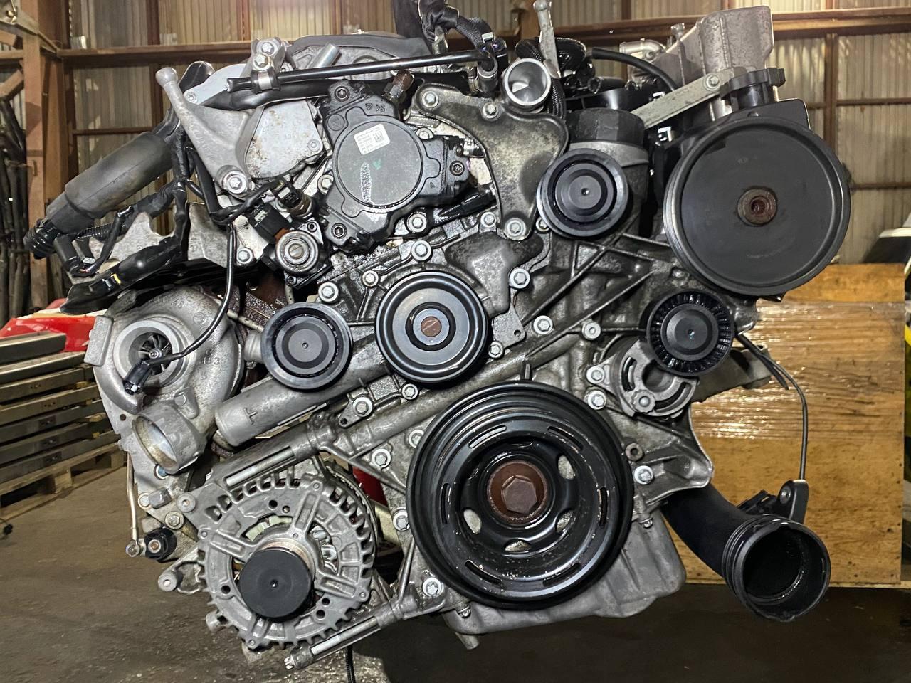 двигатель Mercedes-Benz C-Класс W204/S204 W204 (2006 - 2011), 2.2 л., дизель, МКПП, седан, 646, 646811, 646811 - фото №1