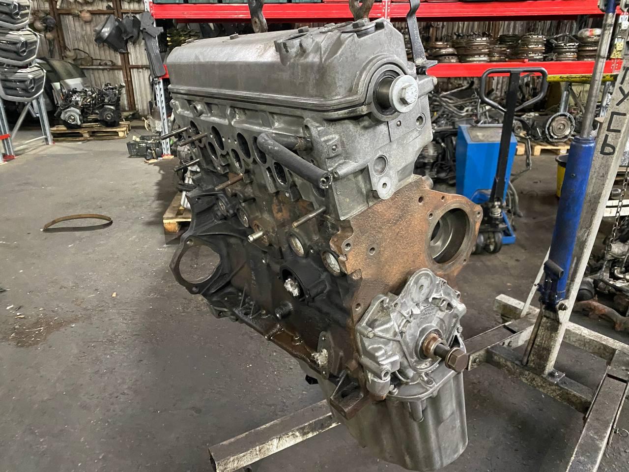 двигатель Volkswagen Crafter 1 поколение [рестайлинг] 2EK (2011 - 2016), 2.5 л., CECA, дизель, МКПП, микроавтобус, CEC, CEC