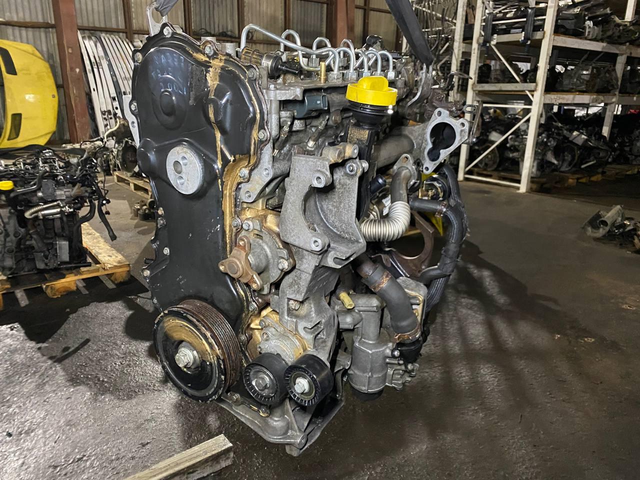 двигатель Renault Laguna 2 поколение B56A/B (2001 - 2005), 2.0 л., дизель, МКПП, микроавтобус, M9R, M9RA7E7, M9RA7E7 - фото №1