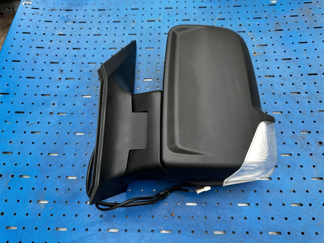 зеркало наружное левое Mercedes-Benz Sprinter 2 поколение (W906) W906 (2006 - 2014), 2.2 л., дизель, МКПП, микроавтобус, A9068104593, 9068104593, A9068104593 - фото №1