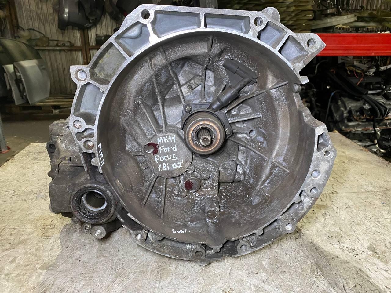 КПП механическая (МКПП) Ford Focus 2 поколение 2006, 1.8 л., бензин, 5МКПП, передний привод, 4M5R7002NE, T5TC1, T6TC1