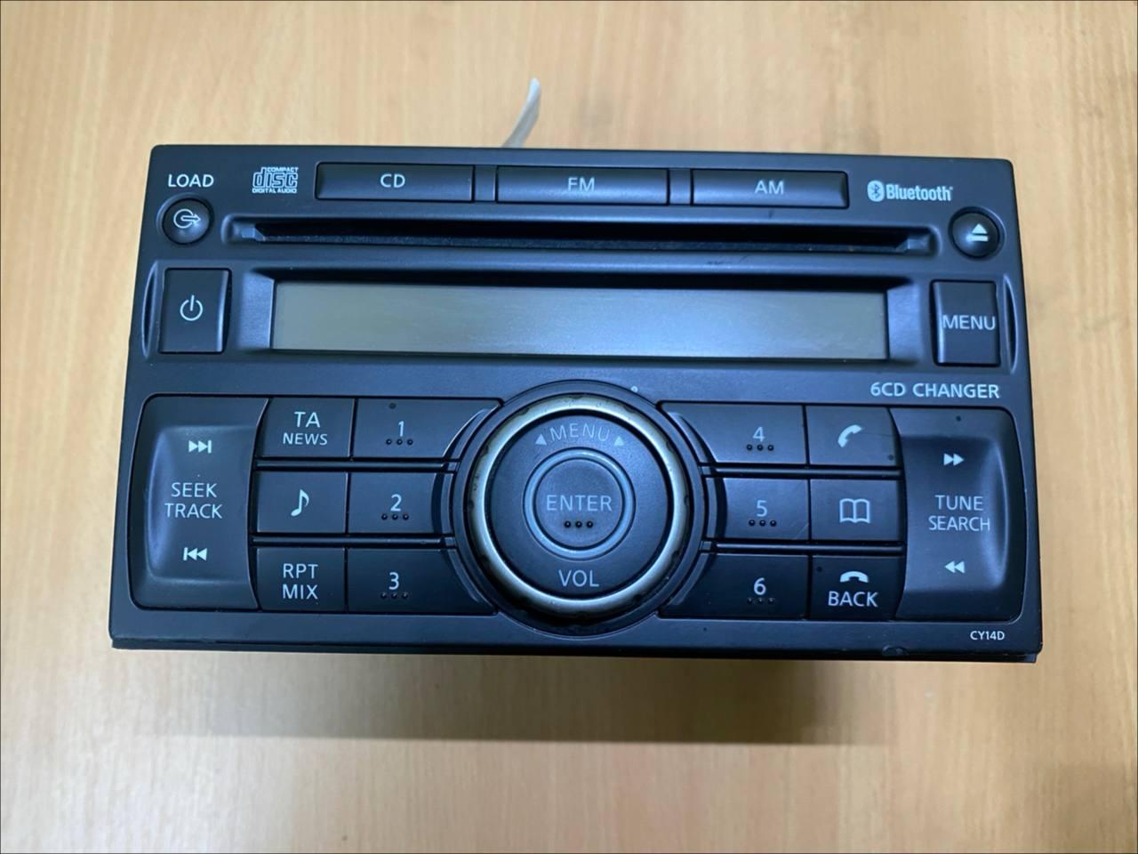 магнитола Nissan Navara D40 (2005 - 2010), 28185EB45B, PN2804N - фото №1