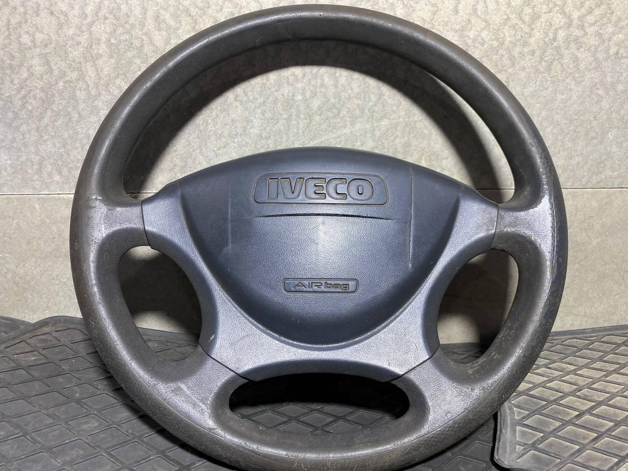 руль IVECO Daily 4 поколение (2006 - 2011), 34002721, 00504149358, 504149333, 504149333 - фото №1