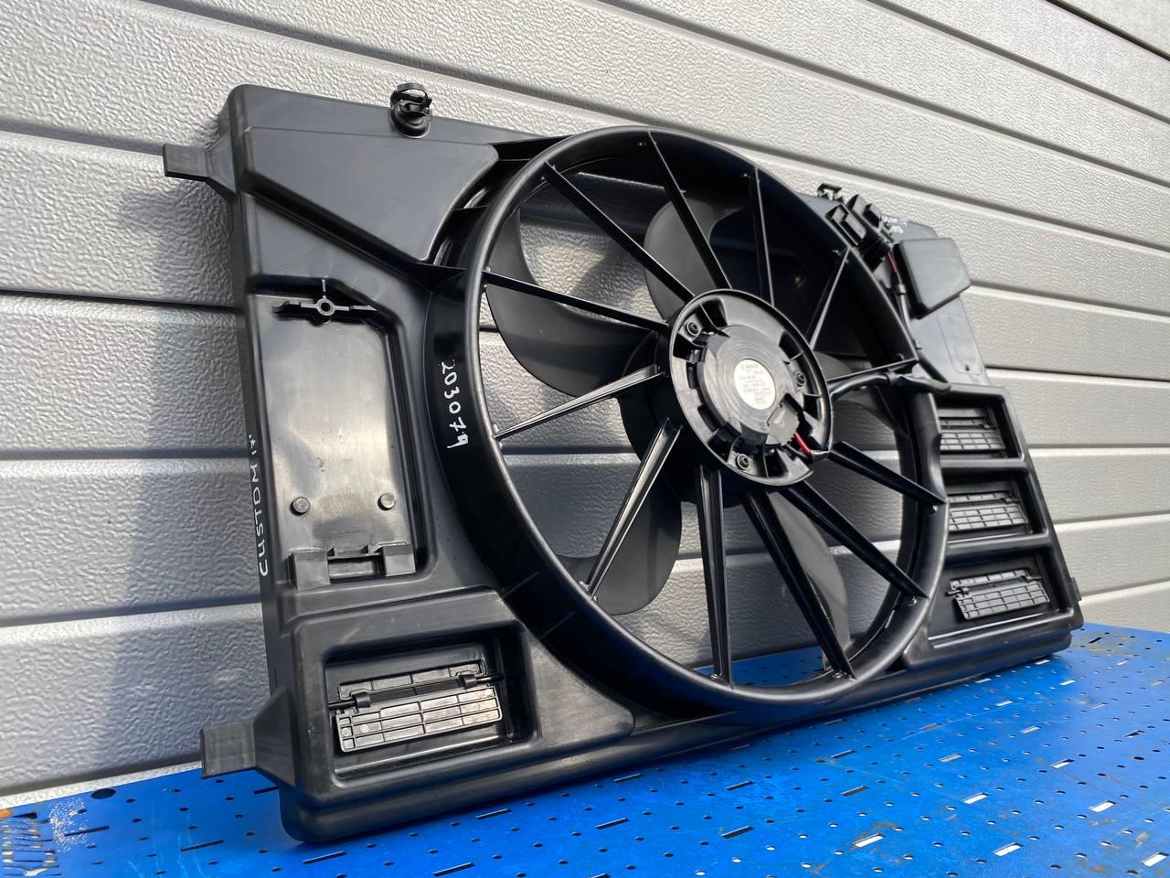 вентилятор радиатора Ford Transit Custom 1 поколение (2012 - 2019), BK218C607B, BK218C607BB, 3135104031, 3130099034, 3136613357, BK218C607B