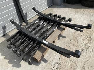 рессора задняя Volkswagen Crafter 2 поколение (2016 - 2026), OC4-2N0511152R, 2N0511152R, 2N0511437B, 2N0511328B, OC4-2N0511152R, 2N0511152R, 2N0511437B, 2N0511328B, OC4-2N0511152Q