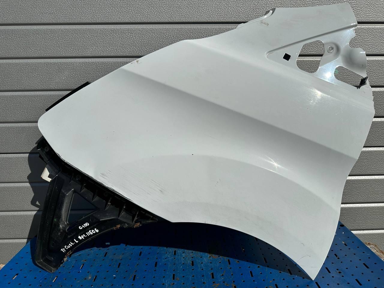 крыло переднее левое Ford Transit Custom 1 поколение (2012 - 2019), BK2116E129, GK2117D959AA