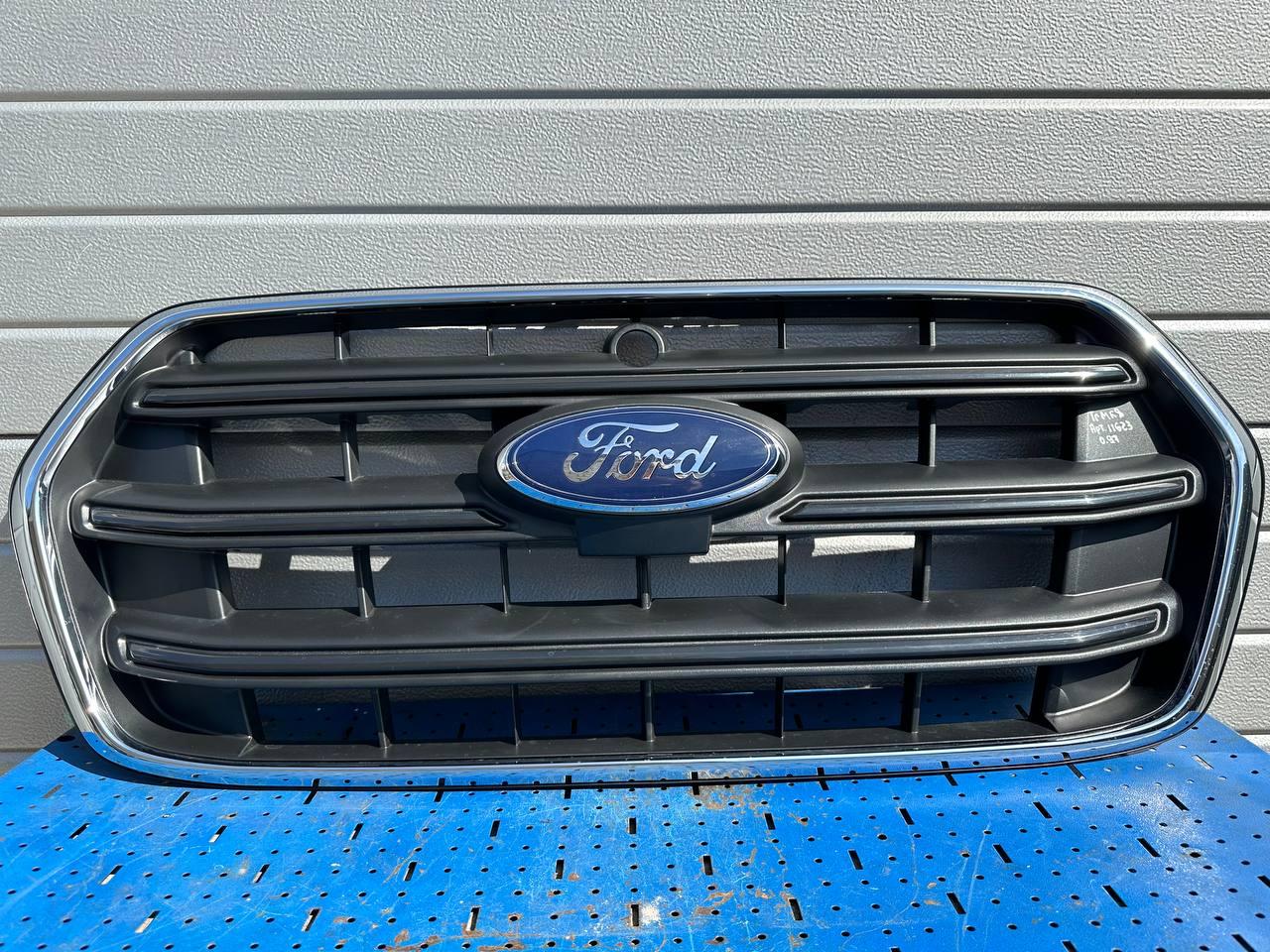 решетка радиатора Ford Transit 8 поколение [рестайлинг] (2018 - 2026), RK3117B968C, KK3117B968D