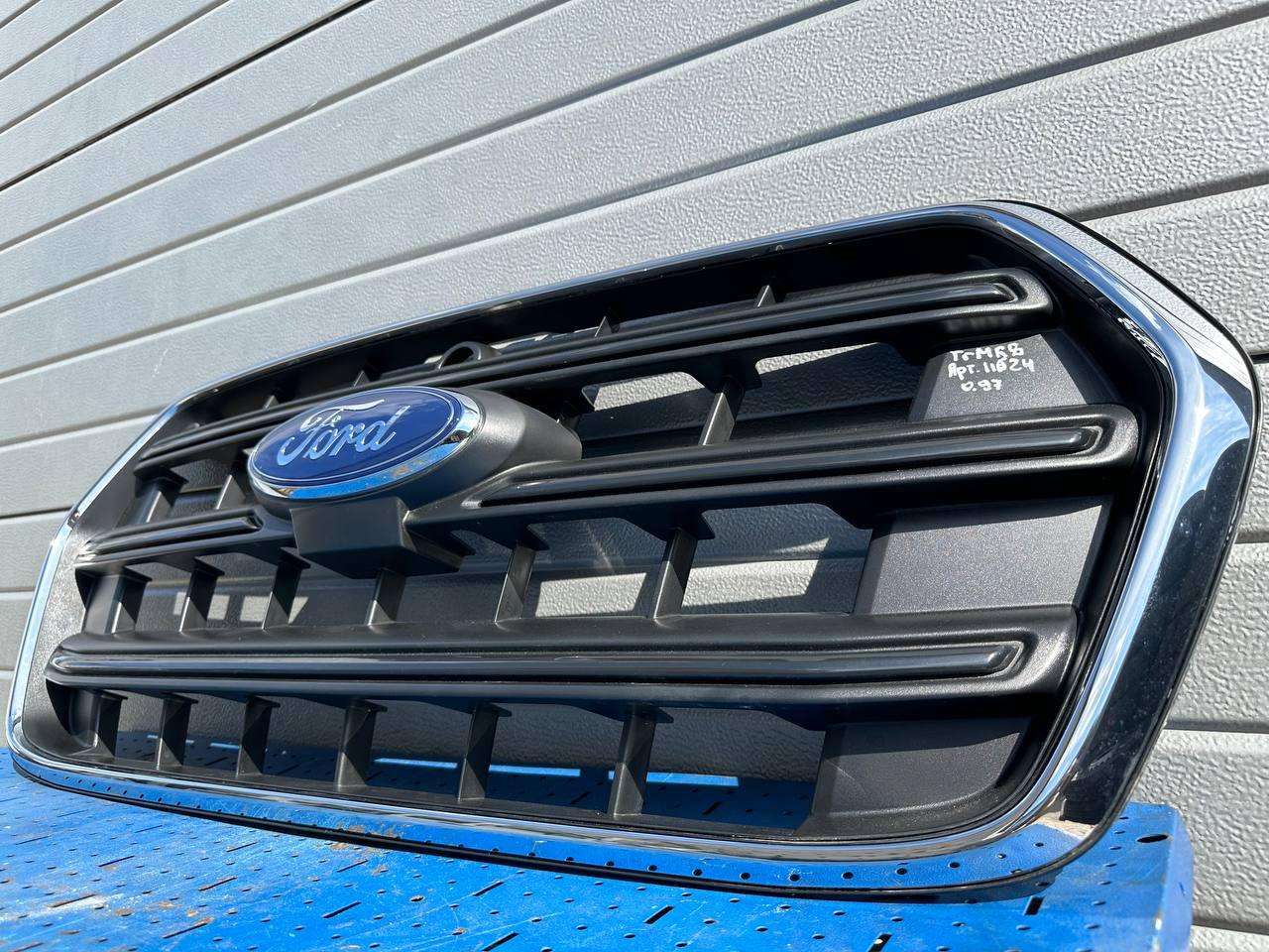 решетка радиатора Ford Transit 8 поколение [рестайлинг] (2018 - 2026), RK3117B968C, KK3117B968D