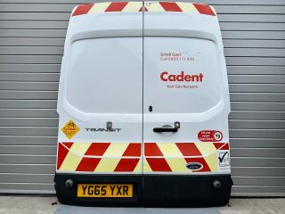 Дверь задняя распашная (комплект) Ford Transit 8 поколение (2013 - 2018)