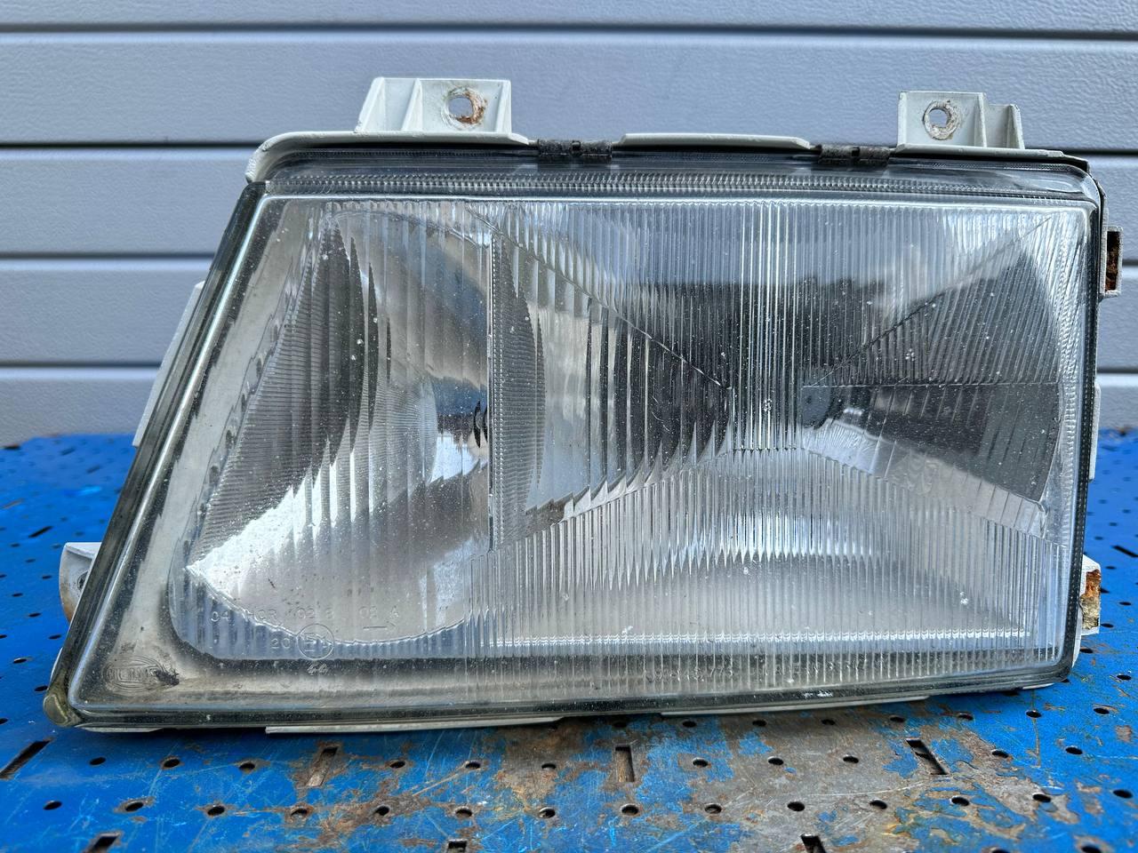 фара левая Mercedes-Benz Sprinter W901-904 W901 (1995 - 2000), 2.2 л., дизель, МКПП, микроавтобус, 14377300