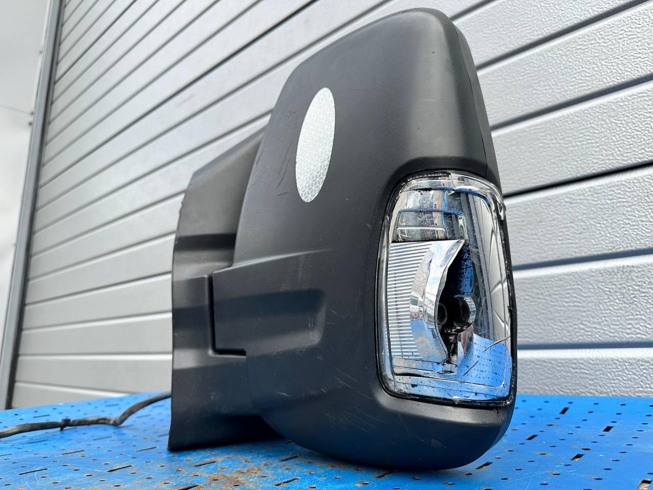 зеркало наружное левое Ford Transit 8 поколение L3H3 (2013 - 2018), 2.2 л., CYRA, дизель, робот, микроавтобус, BK3117683, BK3117683HH5JA6 - фото №1