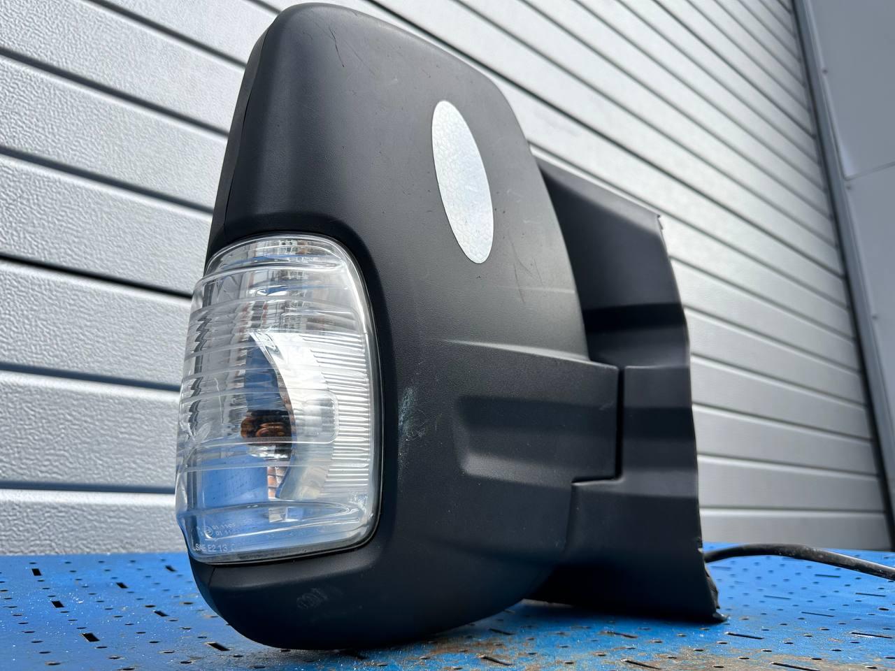 зеркало наружное правое Ford Transit 8 поколение L3H3 (2013 - 2018), 2.2 л., CYRA, дизель, робот, микроавтобус, BK3117682, BK3117682HH5JA6 - фото №1