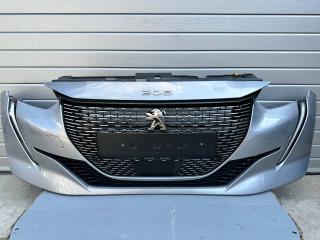 бампер передний Peugeot 208 II 2020, 9824787780, 9823207780, 9824241380, 9823207480, 9829033880, 9824999580, 9834131880, 9823204480, 9823209780, 9823209880, 9829055580, 9824241180, 9823207180, 9824787680, 9823207680, 9825065280