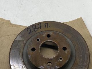 диск тормозной передний Datsun on-DO 1 поколение 2019, 1.6 л., бензин, МКПП, седан, передний привод