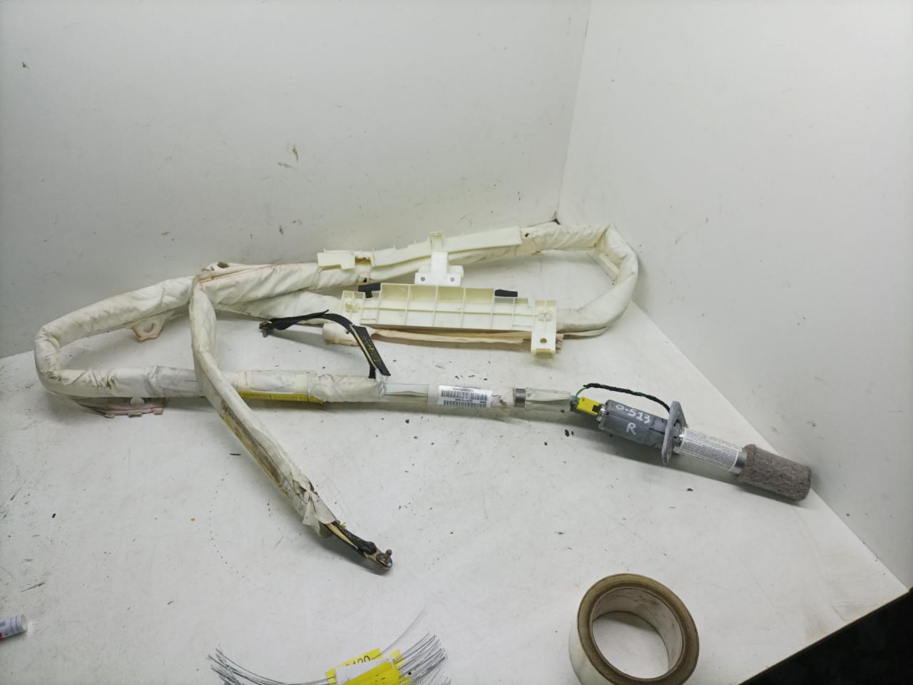 подушка безопасности боковая (шторка) BMW 7 серия E65/E66/E67 2002, 4.4 л., бензин, АКПП, седан - фото №1