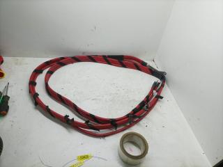 плюсовой провод аккумулятора BMW 7 серия E65/E66/E67 2002, 4.4 л., бензин, АКПП, седан, 6904901, 6904876