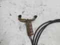 трос открывания лючка топливного бака Hyundai Galloper 1 поколение 1997, 2.5 л., дизель, МКПП, внедорожник 5 дв. - фото №2