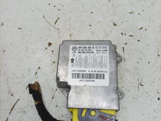 блок AirBag Audi A6 Allroad Quattro C6 2006, 3.2 л., AUK, бензин, АКПП, универсал, 4F0959655B