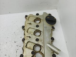 клапанная крышка Audi A6 Allroad Quattro C6 2006, 3.2 л., AUK, бензин, АКПП, универсал, 06E103471G