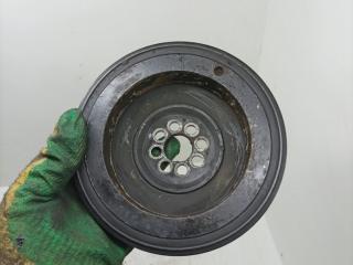 шкив коленвала Audi A6 Allroad Quattro C6 2006, 3.2 л., AUK, бензин, АКПП, универсал, 06E105251C